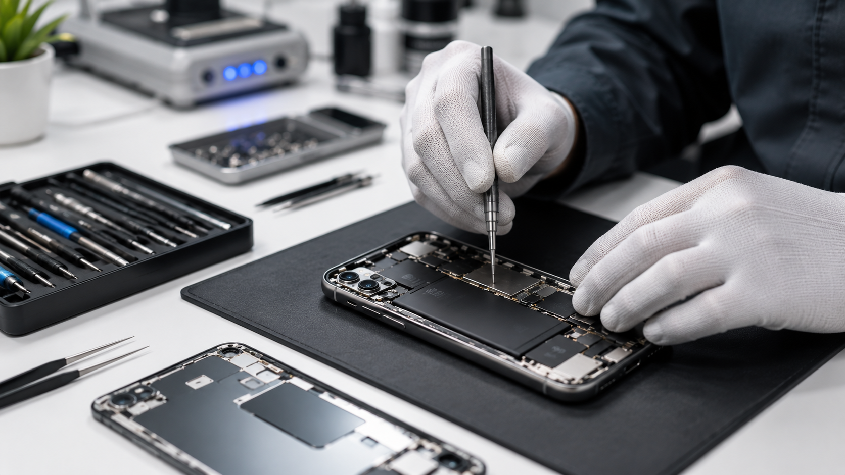 CellShark refurbishment process